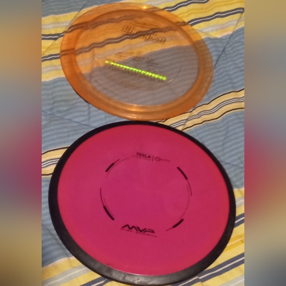 Lot of 2 Frisbie Golf Disc drivers one is special edition Paul McBeth - Picture 2 of 12